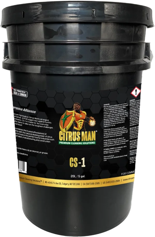 CS-1 heavy-duty solvent pail
