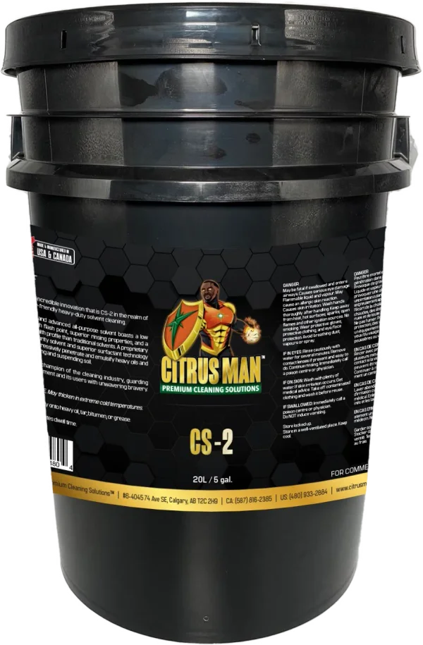 CS-2 industrial solvent pail
