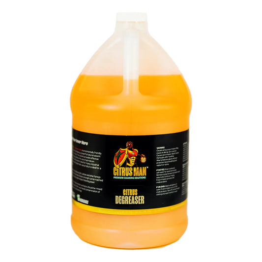 Citrus Degreaser - Industrial Strength - Jug - 1 gal. (4L) - Citrus Man